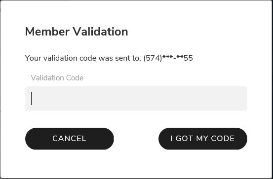 Validation Screen